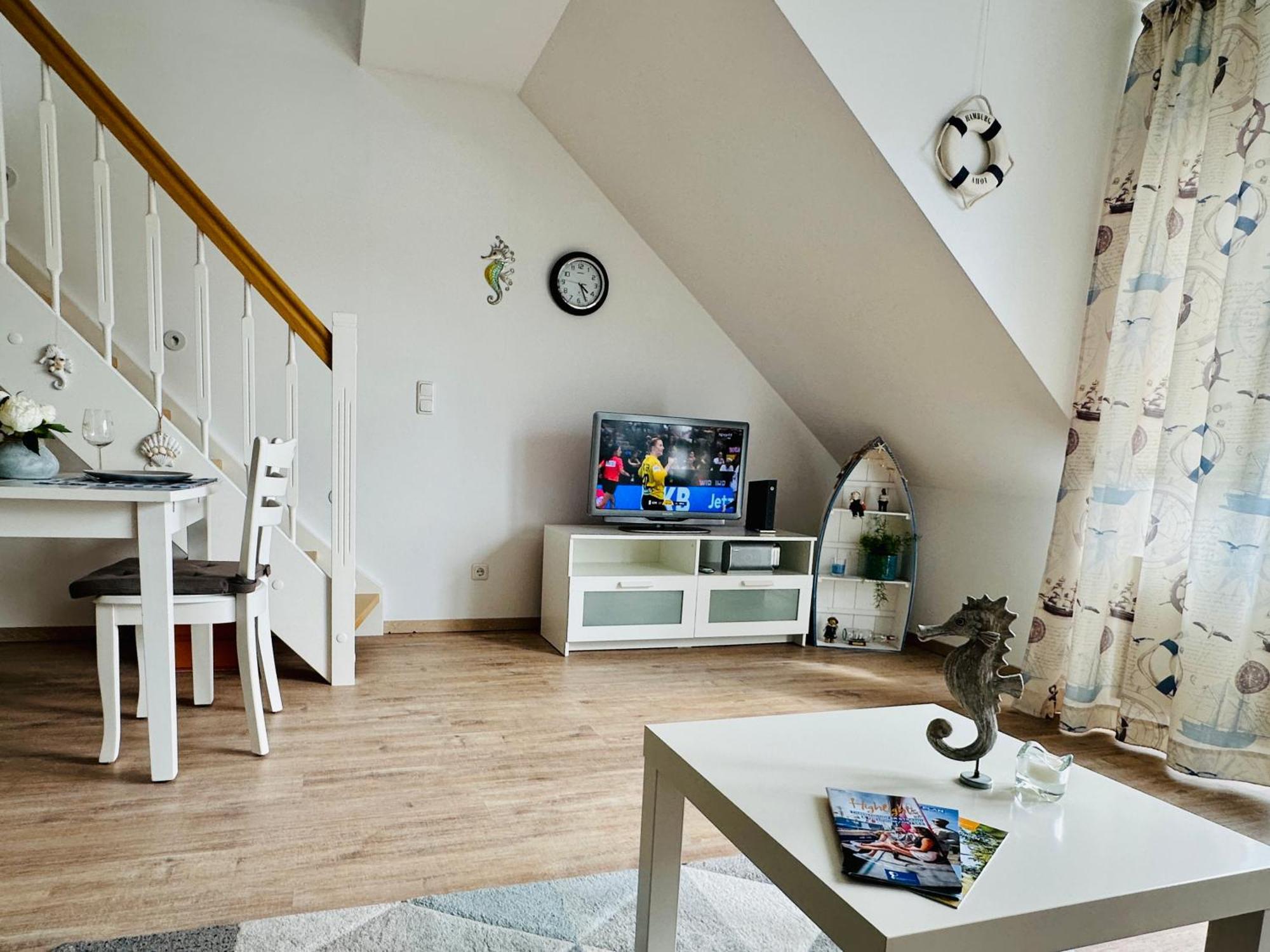 Ferienwohnung In Timmendorfer Strand, Niendorf An Der Ostsee Eksteriør billede