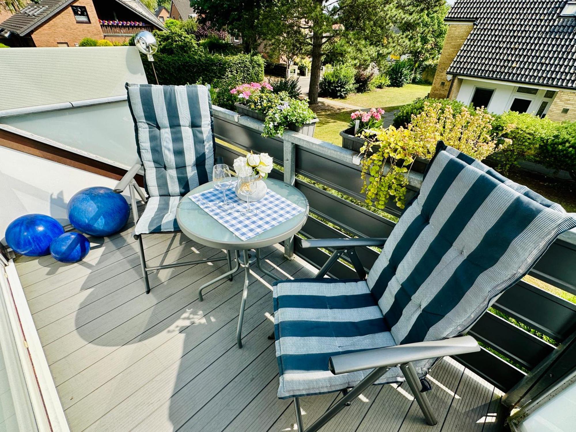 Ferienwohnung In Timmendorfer Strand, Niendorf An Der Ostsee Eksteriør billede